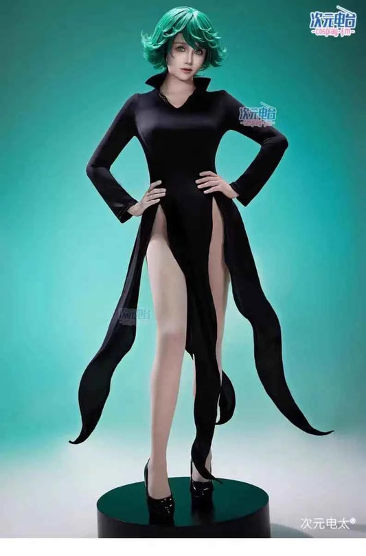 Anime Role Play Outfit Terrible Tornado Tatsumaki Cosplay Costume Sexy Dress Halloween Christmas Carnival Suit 2025 New