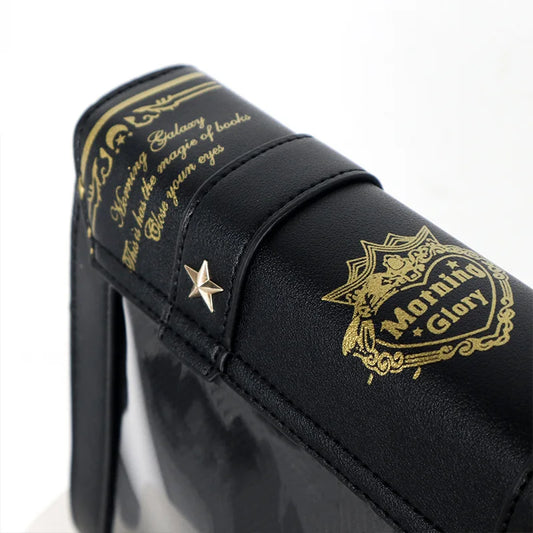 SS69 Harajuku Vintage Shoulder Bag, Y2K Gothic Square Messenger Tote