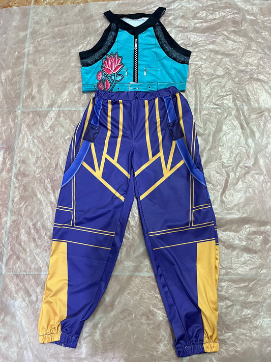 Daliclown Kids Anime Idol Singer Cosplay Costume Performance Outfit