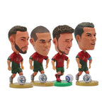 6.5cm HAALAND MODRIC RONALDO YAMAL 2.5in Team Activity Doll Toy Figurine