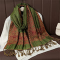 Luxury Brand Autumn Cashmere Pashmina Shawl Lady Wrap Warm Winter Scarves Design Print Female Foulard Cotton Stoles Scarf 2023 SS69 13.69 T102-18