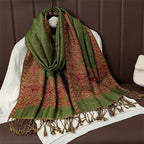 Luxury Brand Autumn Cashmere Pashmina Shawl Lady Wrap Warm Winter Scarves Design Print Female Foulard Cotton Stoles Scarf 2023 SS69 13.69 T102-18