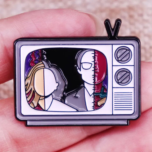 To Grow Old Wandaaaavision Enamel Pin Romantic Love Brooch Badge Backpack Decoration Jewelry SS69 7.69 Default Title