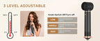 Hair Dryer 5 in 1 Electric Comb Negative Ion Straightener Comb Curling Iron Detachable Multifunctional Heating Brush Hair Dryer SS69