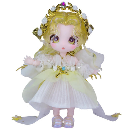 ICY DBS Dream Fairy Maytree OB11 doll 13 ball joint body constellation series Collectible Cute Animal 13cm SD gift BJD SS69 27.69 Libra