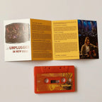 Nirvana MTV Unplugged & Incesticide Cassette Tape Set - Retro Music Prop