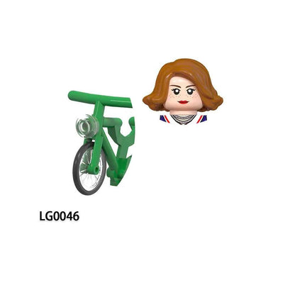 LG1006 FL1005 LG1007 Stranger Building Blocks Assemble Things Bricks Mini Action Toy Figures Movies Dolls Gifts For Children Kid