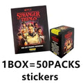 PANINI Stranger Things Series Will Byers Eleven Character Peripheral Collection Cards Stickers Hanging Box Toys Holiday Gifts
