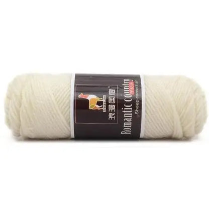 1pc 100g Alpaca wool Soft Warm Knitting Worsted Alpaca Wool Crochet Yarn Sweater hat Thread Scarves Gloves Handcraft 140m 5511in