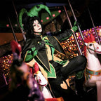 Circus Pierrot Harlequin Cosplay Costumes Unisex Clown Uniform for Halloween Carnival Party Cos Game Outfits Fancy Dress  Adults