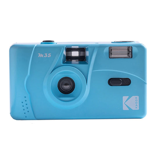Kodak M35 35mm Reusable Film Camera with Built-in Flash - Manual Focus