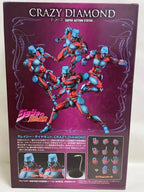 25cm JOJO'S Bizarre Adventure Josuke Higashikata Crazy Diamond Big Super Action Figure Anime Model Toy Desktop Ornament Boy Gift