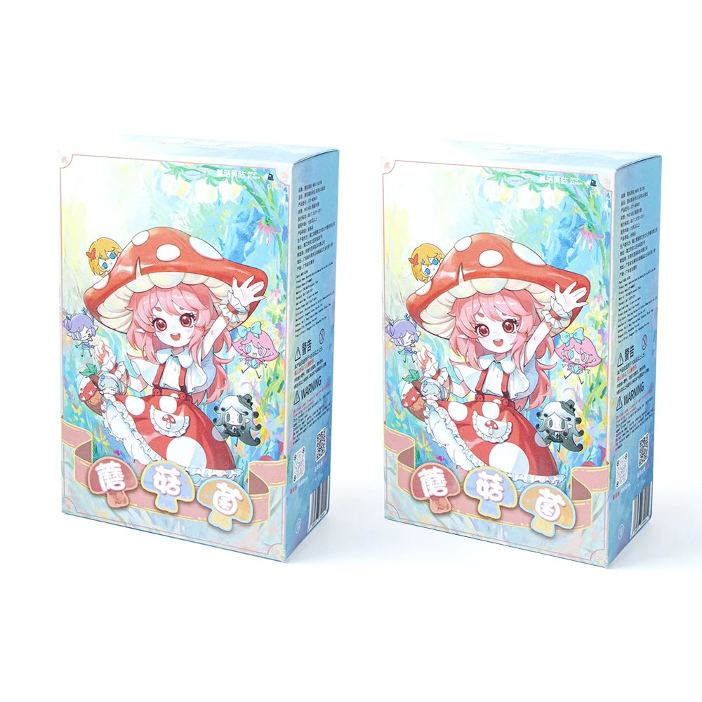 Mushroom Fungus 1/12 BJD Blind Box Doll Anime Figure