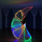 LED Isis Wings for Belly Dance & Performance