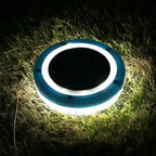 Solar Floating Pool Light Upgraded Waterproof Swimming Pool Lamp Outdoor Decorative Light Blue LED Floating Garden Pool Light