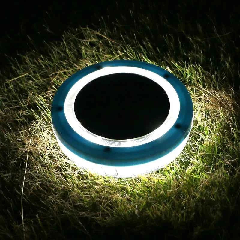 Solar Floating Pool Light Upgraded Waterproof Swimming Pool Lamp Outdoor Decorative Light Blue LED Floating Garden Pool Light