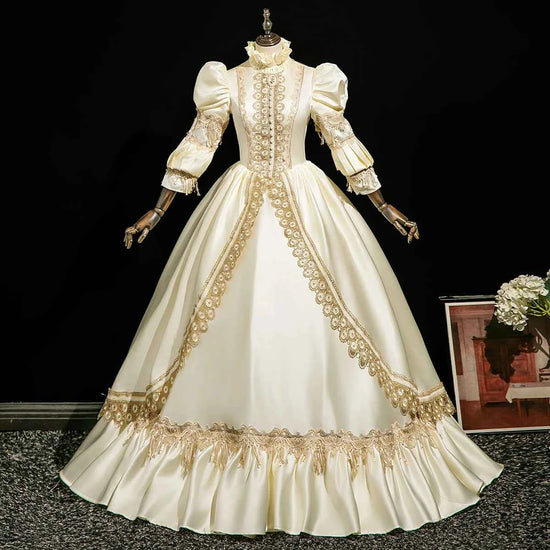 Customized Women Renaissance Victorian Party Dresses Baroque Historical Theater Masquerade Gowns