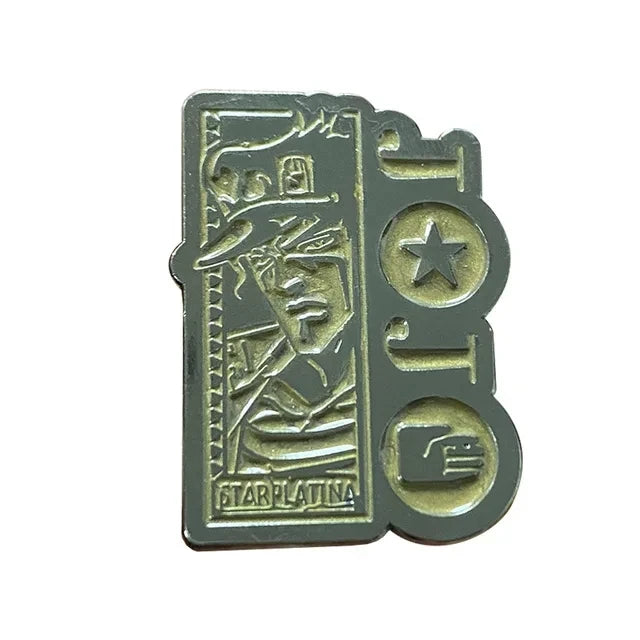 JoJo's Bizarre Adventure Enamel Lapel Pin Collect Badge Cute Children Gift Jewelry Adorn Backpack Hat Collar Brooches