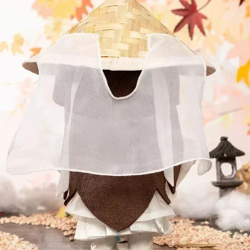 Anime Tian Guan Ci Fu Xie Lian Plush Doll TGCF Stuffed Toy Plushies Heaven Official’s Blessing Change Suit Dress Up Toy 20cm SS69