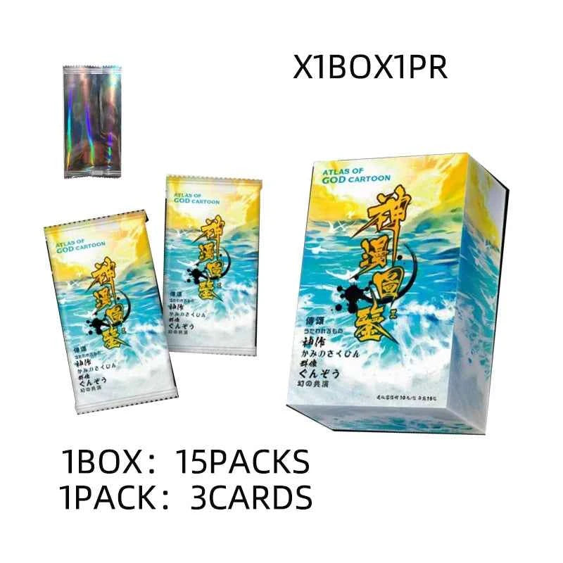 Goddess Story Collection Cards Board Playing Games Carts Paper Kids Toys Anime Gift Table Christmas Brinquedo