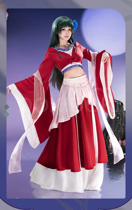 DokiDoki The Apothecary Diaries Maomao Cosplay Costume Women's Dress Set