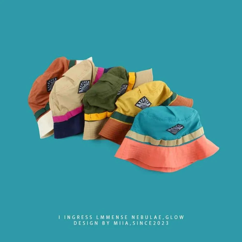 Leisure Vacation Fisherman Hat Japanese Quick-drying Basin Hat Packable Hat Summer Sun Hanging Bag Adjustable Visor Hat