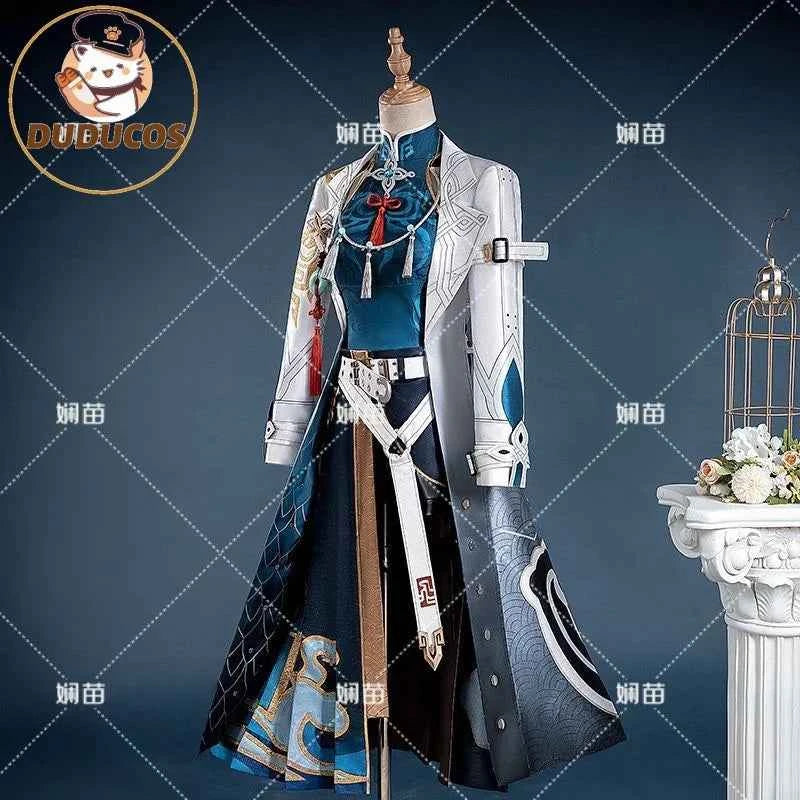 Feixiao Cosplay Game Honkai: Star Rail Feixiao Cosplay Costume Fei Xiao Cosplay Uniform Halloween Costume