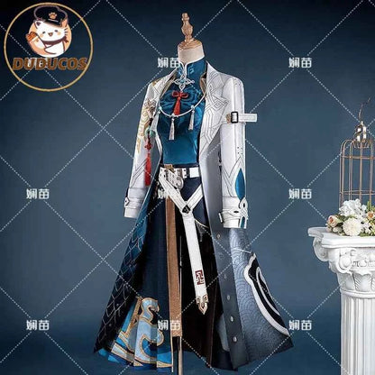 Feixiao Cosplay Game Honkai: Star Rail Feixiao Cosplay Costume Fei Xiao Cosplay Uniform Halloween Costume