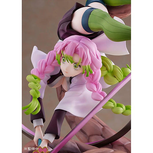 Original ANIPLEX+ Kanroji Mitsuri figure 1/8 Genuine Anime Figure  Action Figure Model 19CM In Stock SS69
