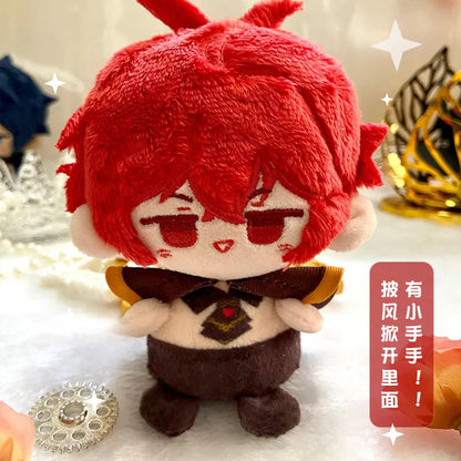 Alice Genshin Impact Plush Doll Sandrone Columbina Yae Miko Arlecchino Nicole Lohen Linnea Game Cosplay Stuffed Toy Illuga Gift