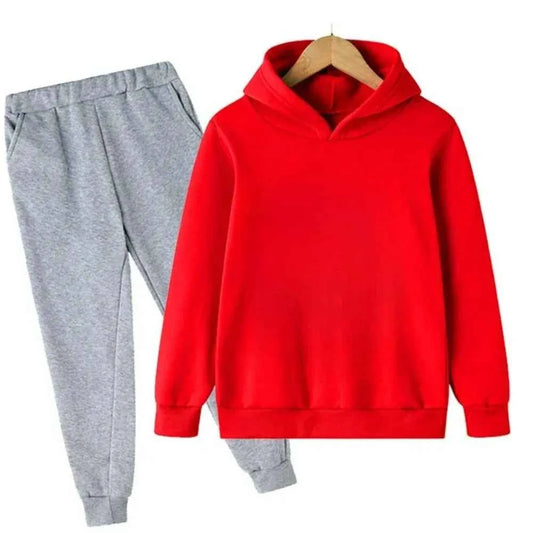 Autumn Fashion Brand Ronaldo Print Children Set Hoodie+Pants Suit 2pcs Set Kid Boy Girl Clothes Casual Football Player Tracksuit