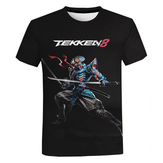 Fighting New Game Tekken 8 3D Printed T Shirt For Men Clothes Harajuku Streetwear T-Shirt For men Crewneck Short Sleeve Tops SS69 12.69 EXZHF202427164 / XL