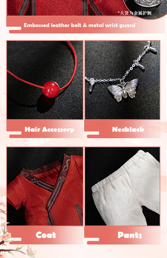 Anime Tian Guan Ci Fu Xie Lian Plush Doll TGCF Stuffed Toy Plushies Heaven Official’s Blessing Change Suit Dress Up Toy 20cm SS69