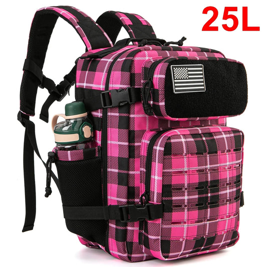 ReFire Gear Tactical Backpack, 25L/45L Polyester Outdoor School Bag