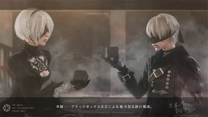 NieR Automata 9S 2B Cosplay Props White Light Black Box YoRHa No.9 Type S No.2 Type B Magic Cube SS69