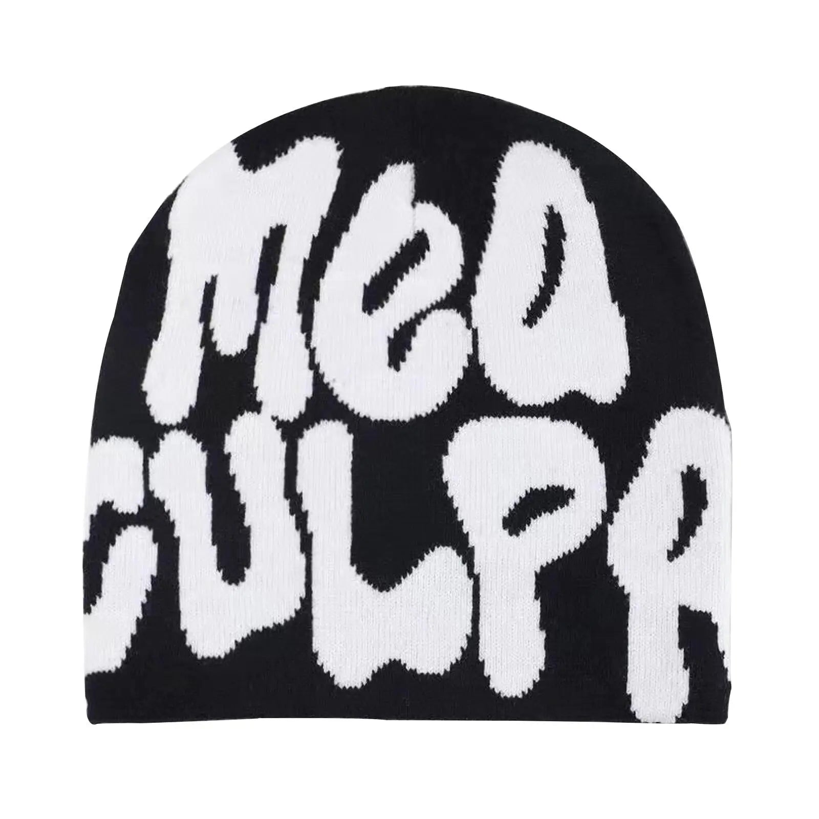 2025 New Unisex Beanie Winter Warm Caps Y2K Knitted Jacquard Hip Hop Skull Cap Casual Trend Lightweight Warm Knit Hat For Women SS69