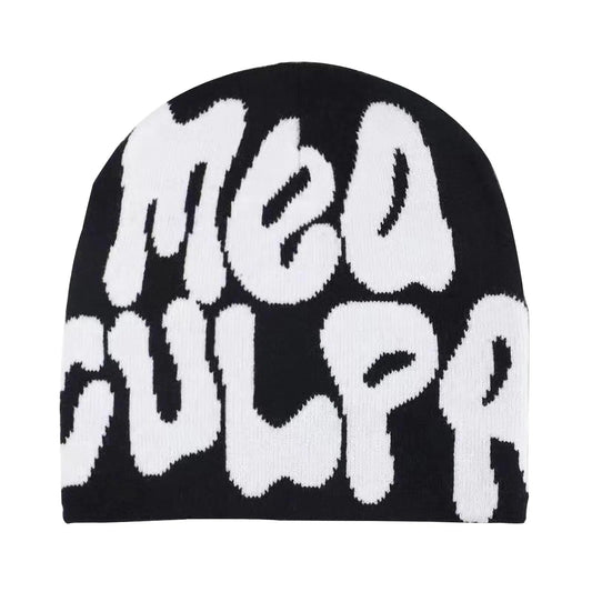 2025 New Unisex Beanie Winter Warm Caps Y2K Knitted Jacquard Hip Hop Skull Cap Casual Trend Lightweight Warm Knit Hat For Women SS69