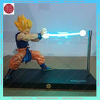 Rechargeable Dragon Ball Gogeta Lamp Gogeta Ligh Son Goku Light Lamp Magnet Light Model Kakarotto Kamehameha Wave Vegetmagnetic 
