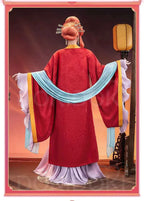 Gyokuyou Cosplay Costume Anime The Apothecary Diaries【XS-2XL】DokiDoki-R Women Red Dress Mao Mao Gyokuyou Cosplay Plus Size