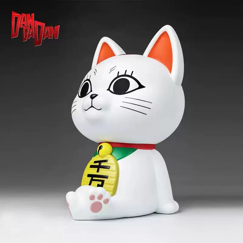 17.5CM Dandadan Piggy Bank Toys Cat Anime Action Figure Cute Home Decor Custom Dolls PVC Model Collection for Kids Birthday Gift SS69