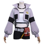 Christmas Gachiakuta Anime Riyo Cosplay Costume Convention Halloween Embroidery Top Shorts Backpack Bag Outfit Performan Wear