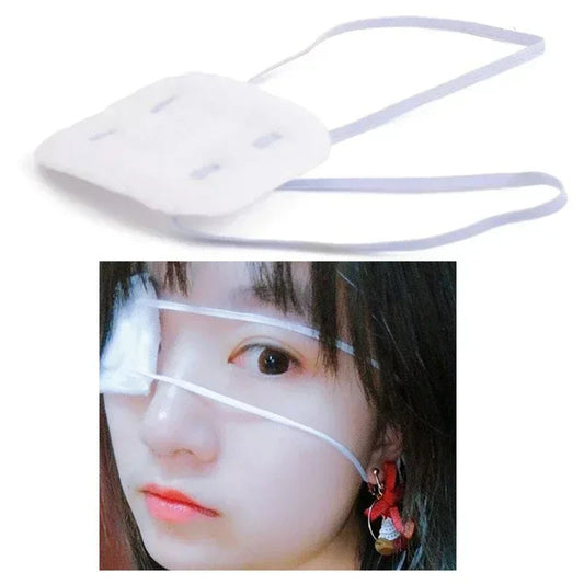 Halloween Anime Single Eye Mask Cosplay Theme Party Accessories Comfortable Eye Patch Adjustable Eye Props Cosplay Toys Gift SS69
