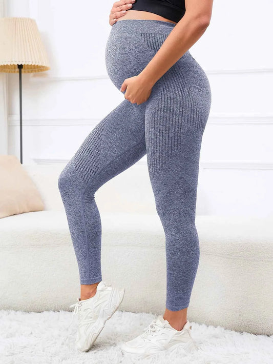 Pregnant Women's Thin Bottoming Pants Spring And Summer New Maternity High Elastic Belly Support Pants
