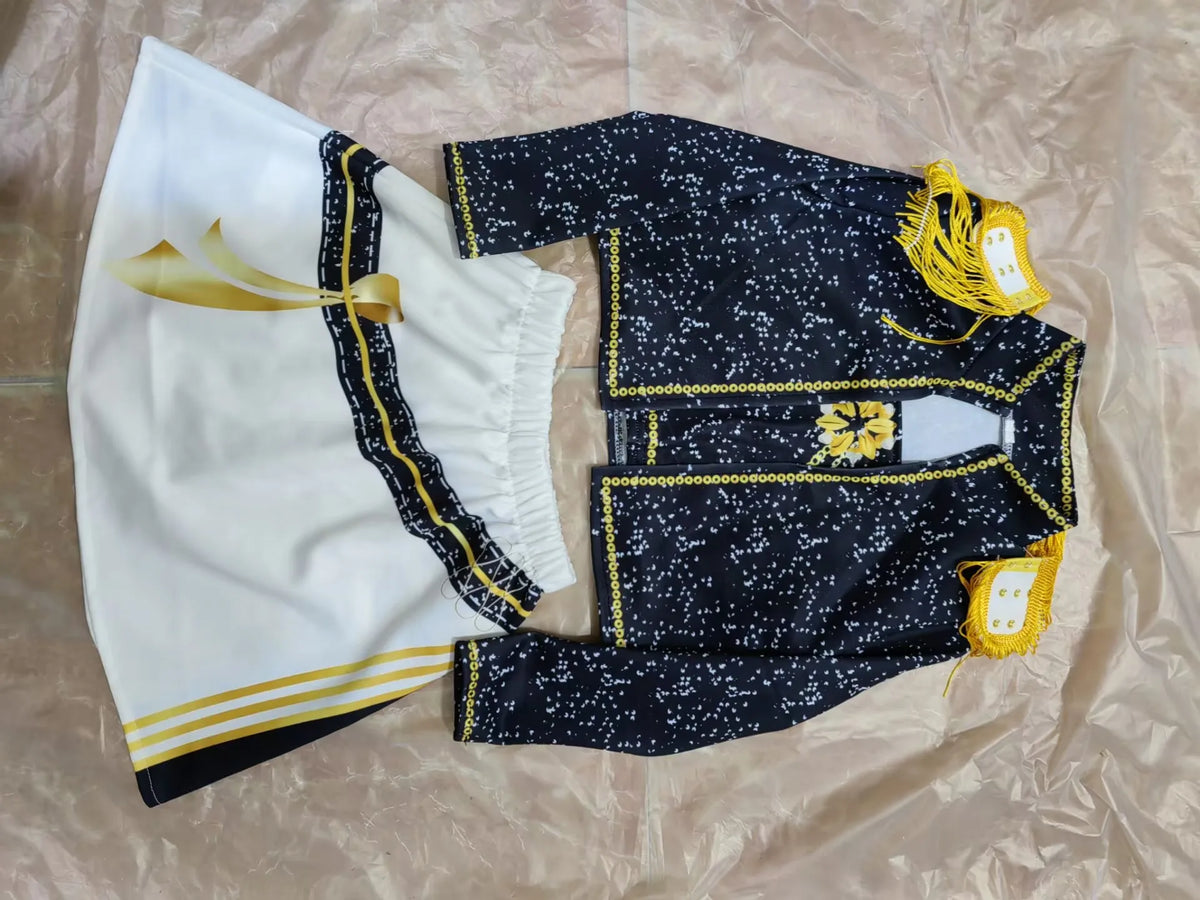 Daliclown Kids Anime Idol Singer Cosplay Costume