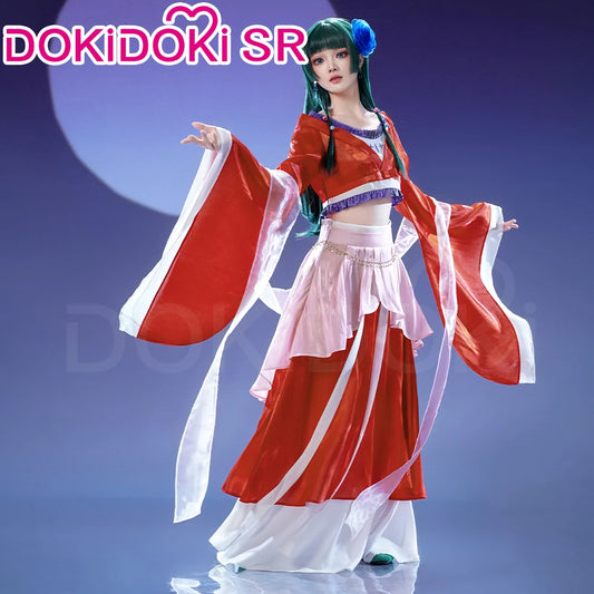 DokiDoki The Apothecary Diaries Maomao Cosplay Costume Women's Dress Set