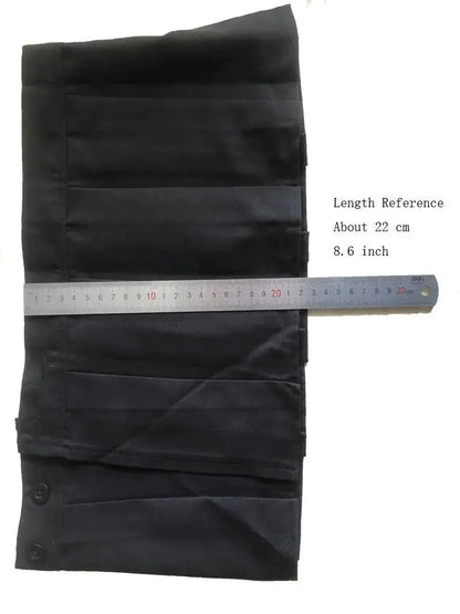 Sexy Adjustable Mini Skirt Black A-Line Pleated Skirt Low Rise Waist Ruffled Skirt Micro Mini Skirt Women's Club Wear Outfits - SS69