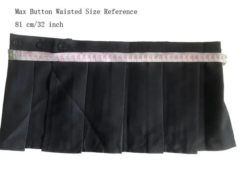 Sexy Adjustable Mini Skirt Black A-Line Pleated Skirt Low Rise Waist Ruffled Skirt Micro Mini Skirt Women's Club Wear Outfits - SS69