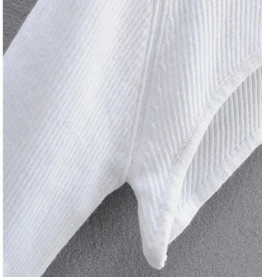 Sexy Elegant Super-Short Long Sleeve T-shirts Women's Cropped Top Ladies Solid Vintage Crop Top Spring Autumn Tees Female Blouse - SS69