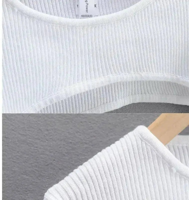 Sexy Elegant Super-Short Long Sleeve T-shirts Women's Cropped Top Ladies Solid Vintage Crop Top Spring Autumn Tees Female Blouse - SS69