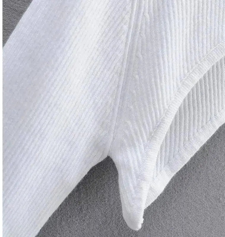 Sexy Elegant Super-Short Long Sleeve T-shirts Women's Cropped Top Ladies Solid Vintage Crop Top Spring Autumn Tees Female Blouse - SS69